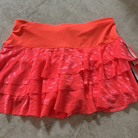 Lucky In Love "Get It Stripe Rally" Tennis Skort - Size Small - NWT - Picture 4 of 16